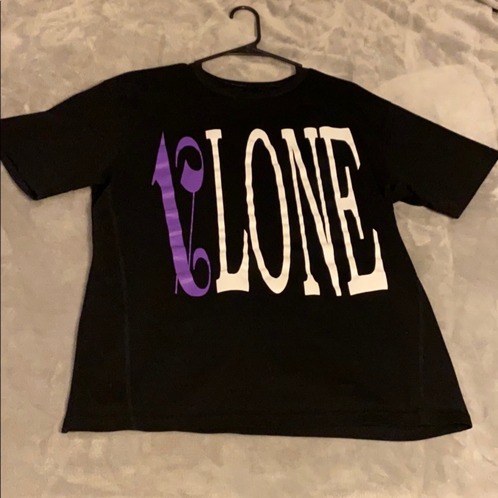 palm angels x vlone tee